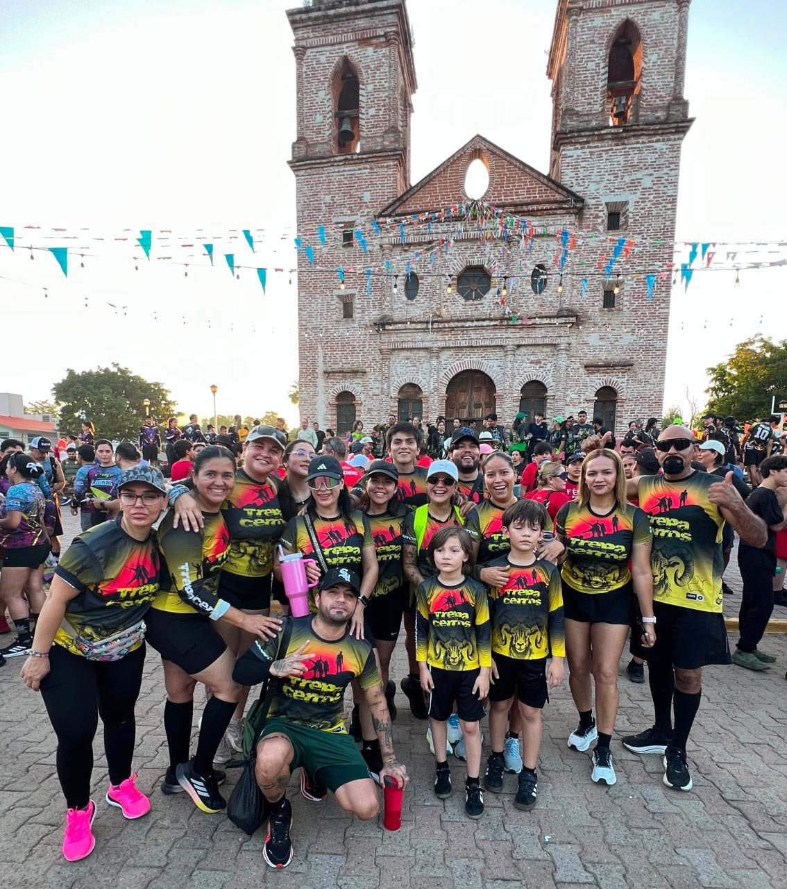 $!Panteras conquista el Rally Senderista Imdec en Imala