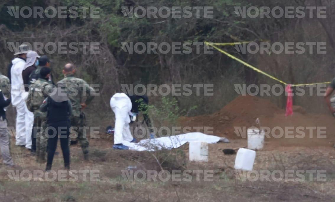 $!Encuentran una segunda fosa clandestina en inmediaciones de El Verde, Concordia