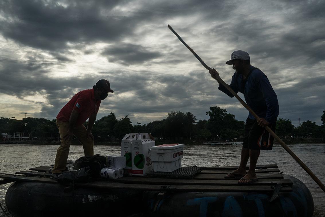 $!Dependiendo la persona o mercancía que se traslade es el costo del viaje.