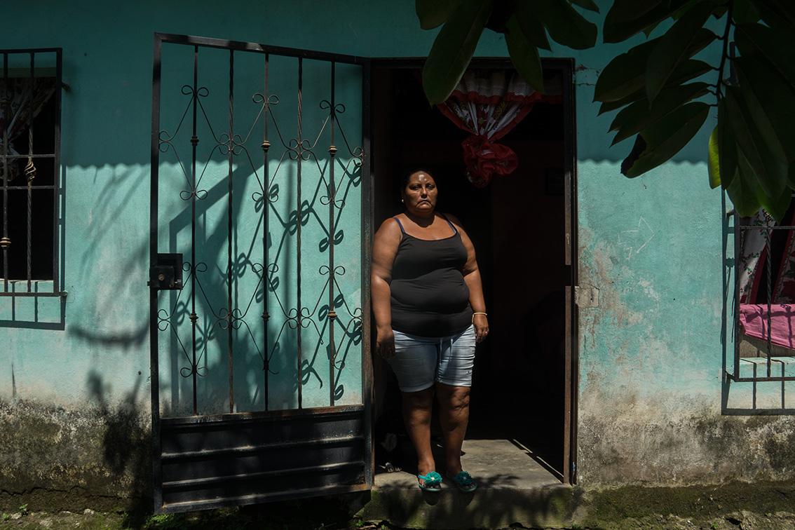 $!«Mi hijo era un muchacho muy noble, lo único que pensaba él, era en sacarme adelante», dice Silvia Tercero, madre Damián.