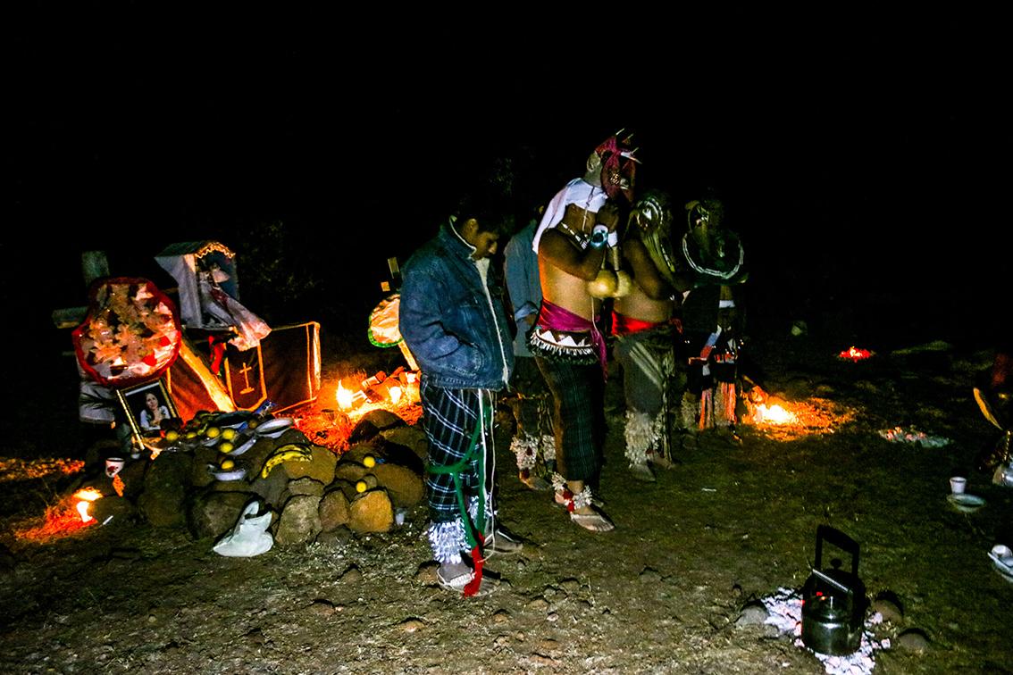 $!Pueblo Yaqui recupera la Danza del Coyote, un símbolo de triunfo