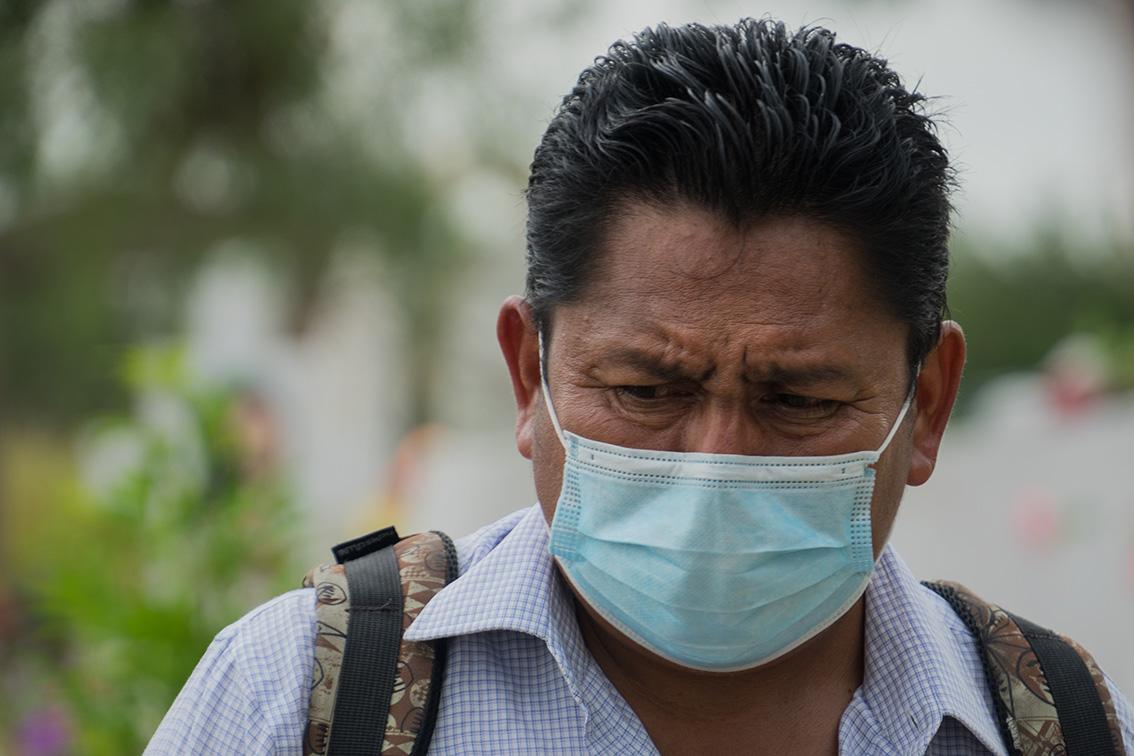 $!«Ya vine por tí, papito«. Esas fueron las primeras palabras de Raúl Tercero al volver a estar frente a la tumba de su hijo.