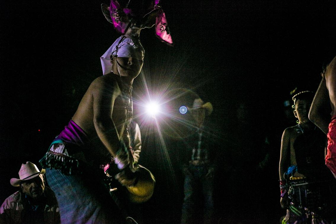 $!Pueblo Yaqui recupera la Danza del Coyote, un símbolo de triunfo