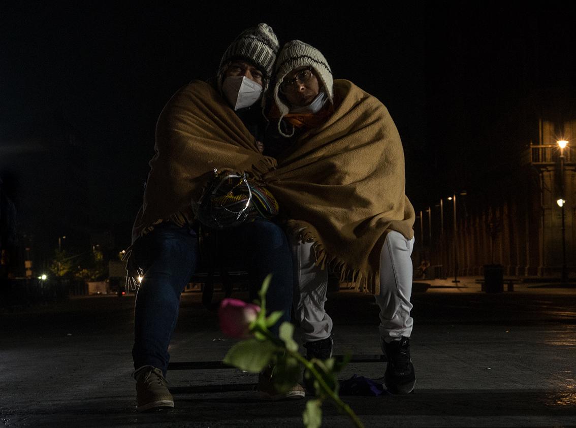 $!La larga noche de las madres que buscan justicia para sus hijas