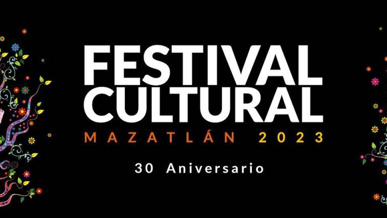 Con una nutrida cartelera llena de simbolismos, celebrarán 30 años del Festival Cultural Mazatlán