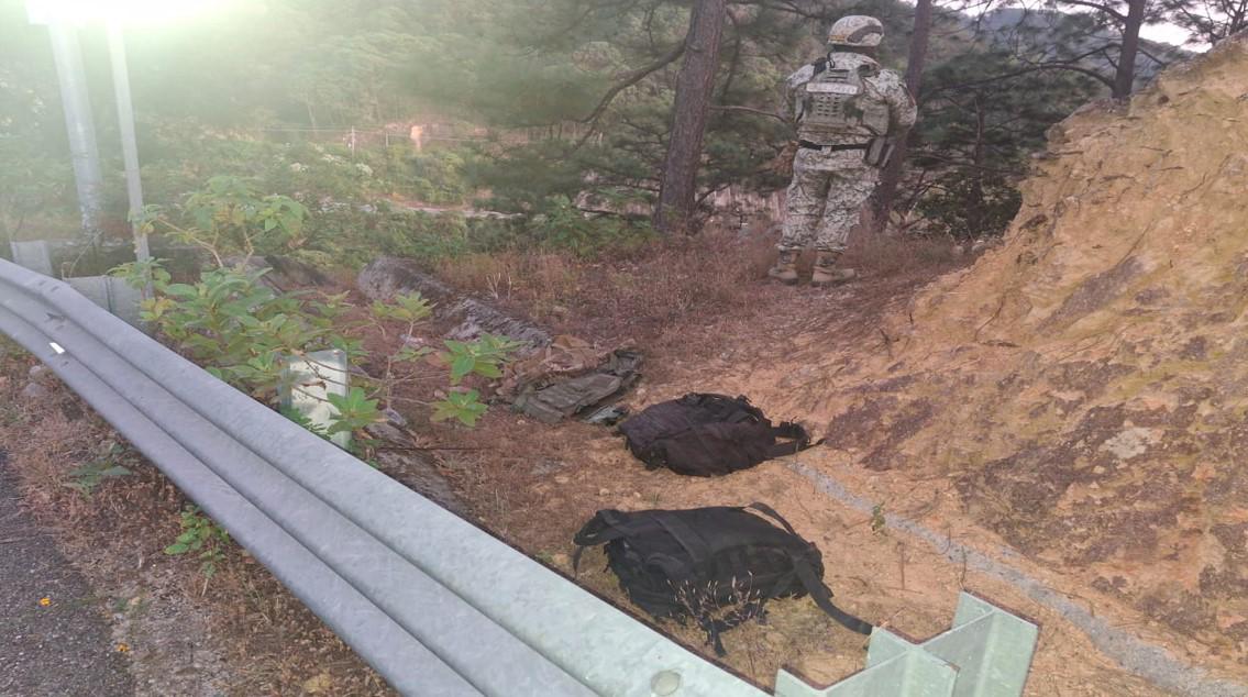 $!Aseguran arsenal y equipo táctico en Concordia