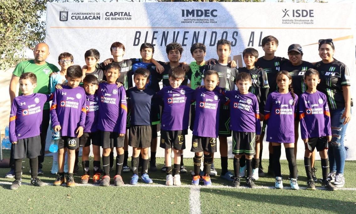 $!Se inaugura Torneo Estatal Infantil de Futbol 7 en Culiacán