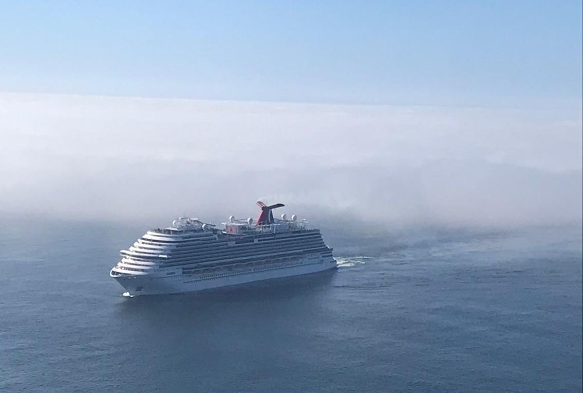 $!Mazatlán vive este miércoles una fiesta turística por la llegada de tres cruceros
