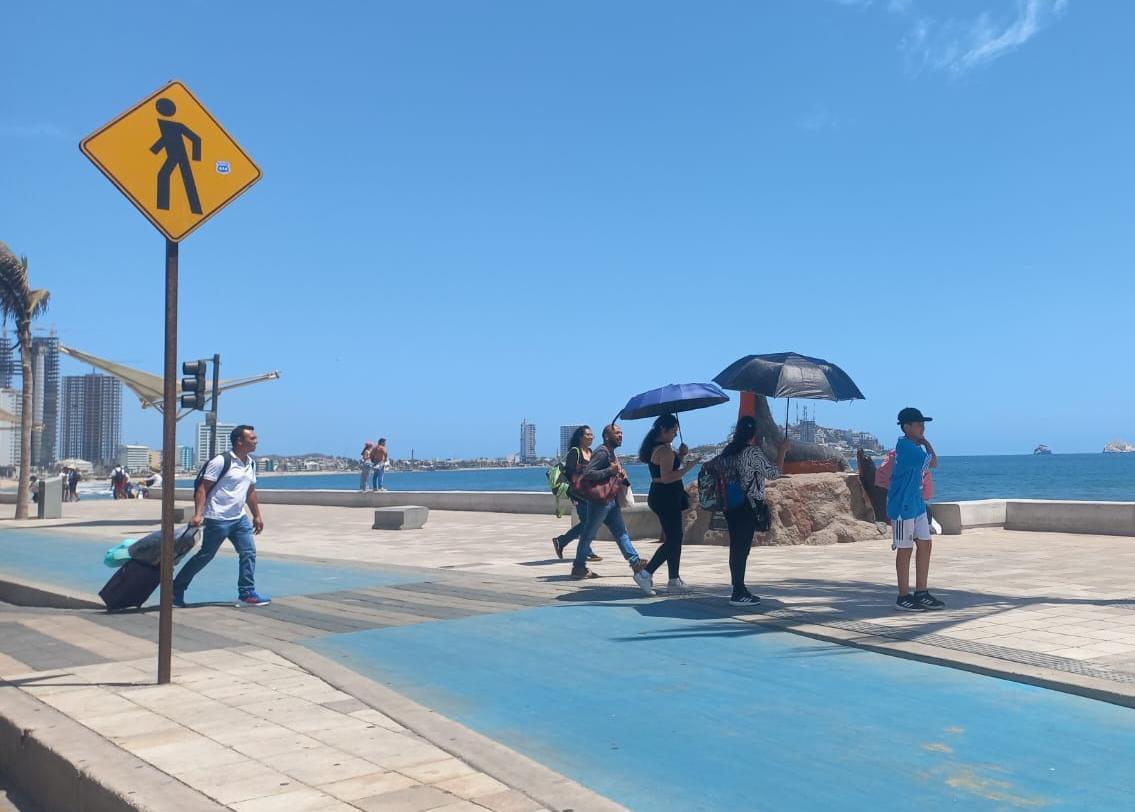 $!Tendrá Mazatlán temperaturas de hasta 38 grados para el fin de semana