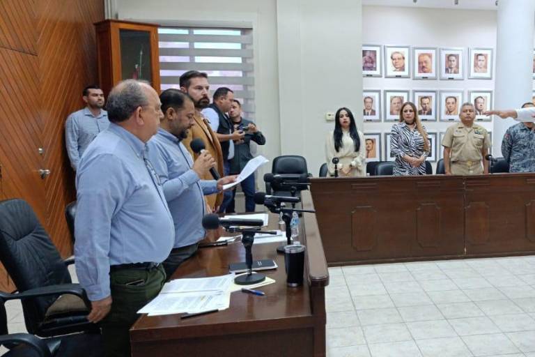 Consejo Municipal de Seguridad Pública aprueba dos nuevos nombramientos