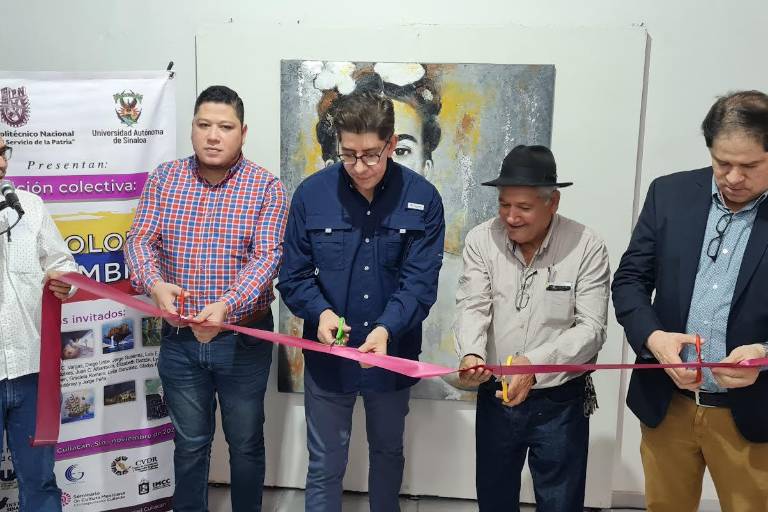 Brinda Sinaloa un homenaje a Colombia con exposición pictórica en el IPN