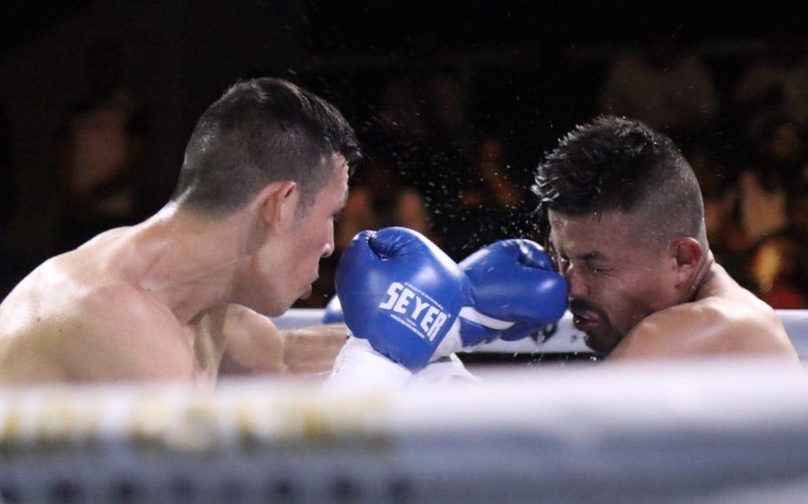 $!‘Veneno’ Aréchiga y ‘Bebé’ Vega tienen triunfal regreso a la Germán Evers