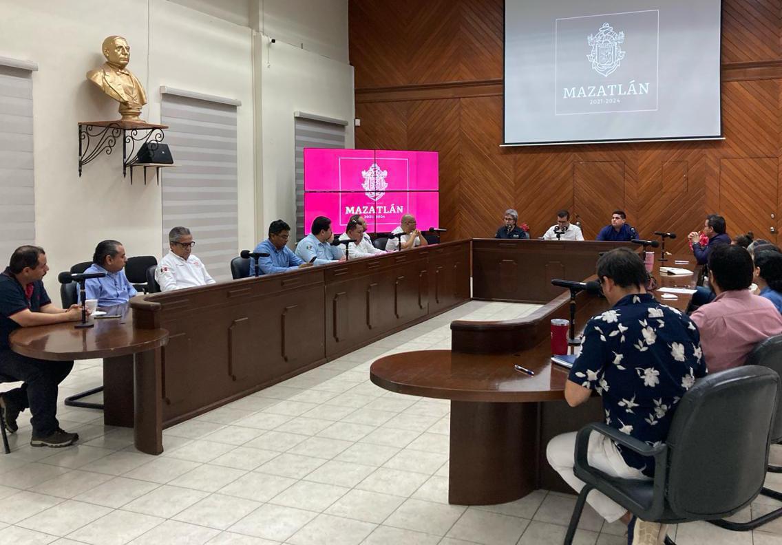 $!Iniciarán trabajos de planeación para actualización del Programa de Desarrollo Urbano en Mazatlán