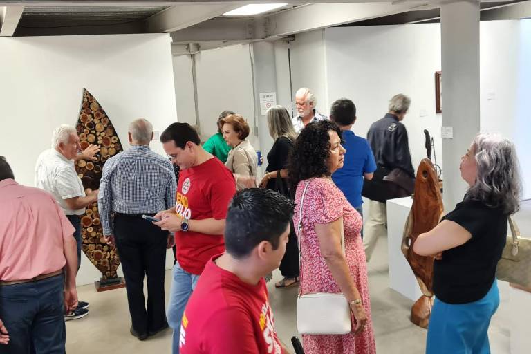 Exponen obras realizadas con materiales de ‘Segunda oportunidad’