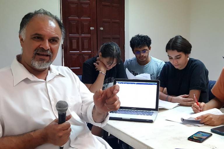 Participará Alberto Bueno en el Festival de Teatro de la UABC