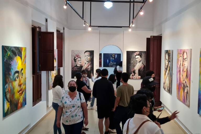 Muestran la colectiva ‘Mujer, ritual y artilugios’, en la Frida Kahlo