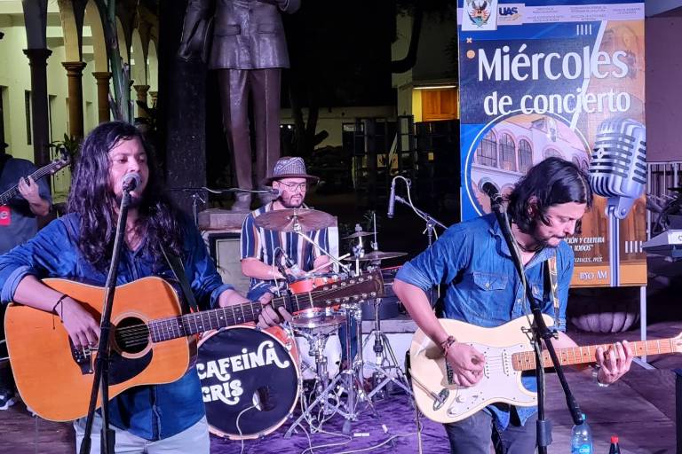 Arranca la temporada de Miércoles de Concierto en el Edificio Central de la UAS, en Culiacán