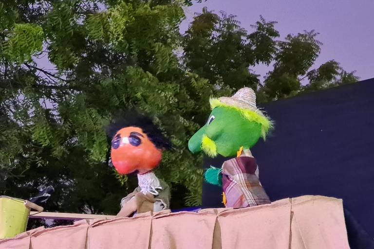 Inicia la fiesta de los títeres con el homenaje a la compañía Baúl Teatro