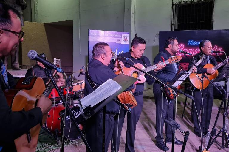 Rinde el Cuarteto Universitario tributo a Joan Sebastian