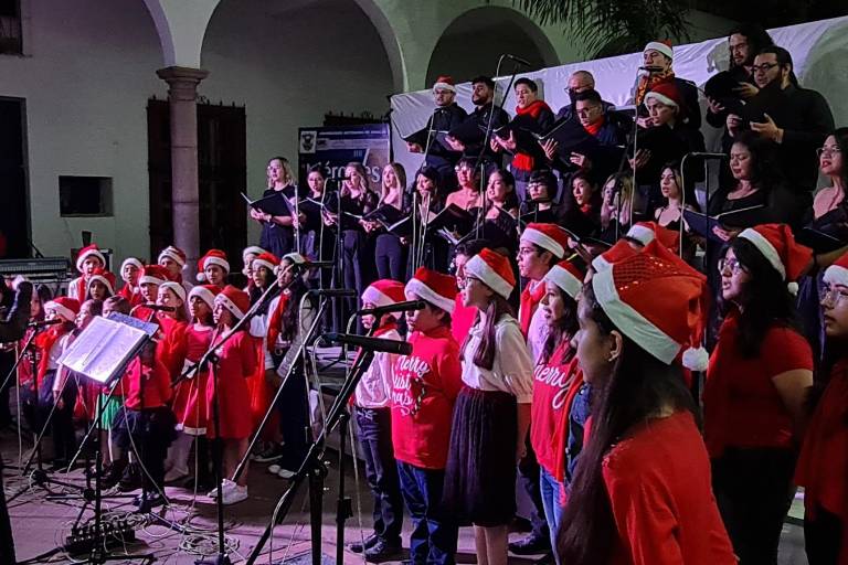 Llegan los ‘Villancicos del mundo’ al Edificio Central de la UAS