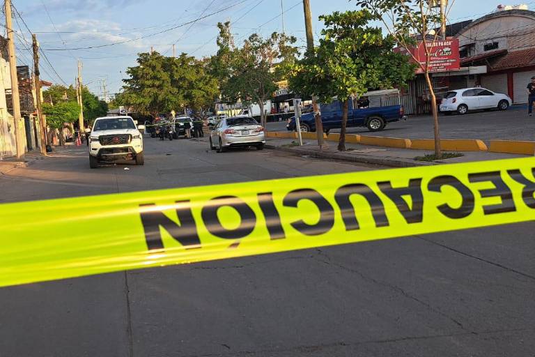 Matan a un hombre y hieren a otros dos jóvenes en diferentes hechos reportados en Navolato