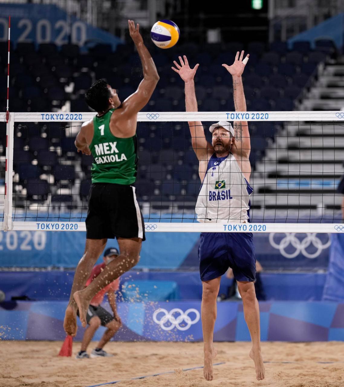 $!Sinaloenses Rubio y Gaxiola dicen adiós al voleibol de playa en Tokio 2020