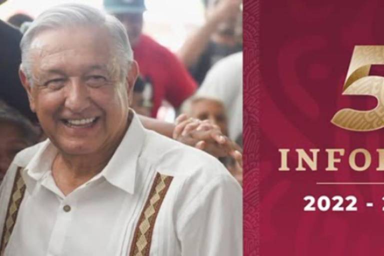 #EnVivo | Quinto Informe de Gobierno del Presidente Andrés Manuel López Obrador