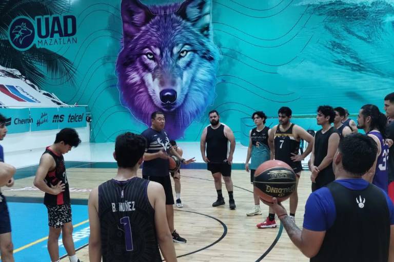 Piratas Basketball Mazatlán ya entrena en casa