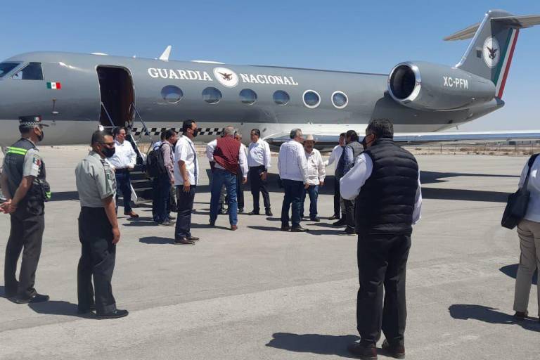 TEPJF determina que Adán Augusto López, de Segob, no usó de forma indebida el avión de la Guardia Nacional