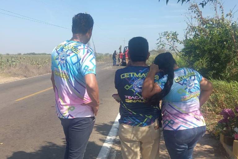 Buscaron a la Maestra Tania en su casa, pero no la encontraron...