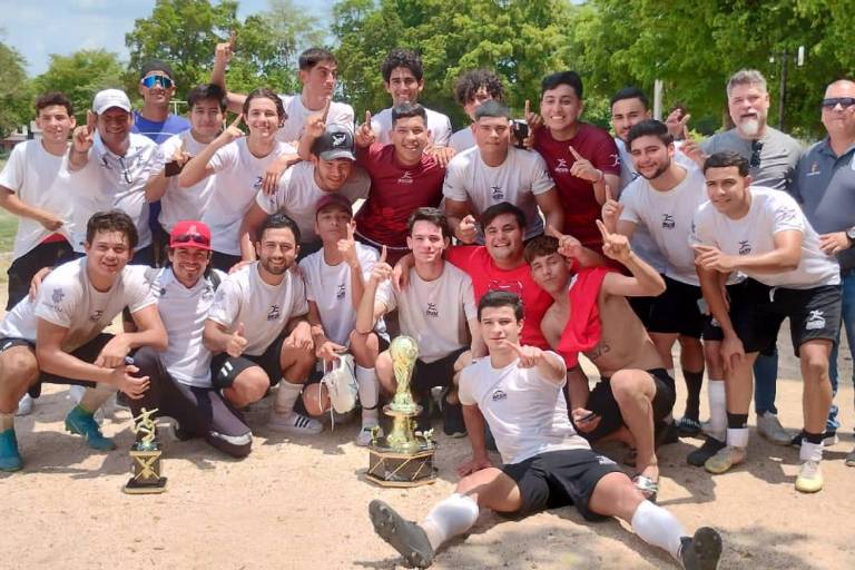 Mazatlán Liga Imdem se corona en el Estatal de Futbol categoría Primera Juvenil