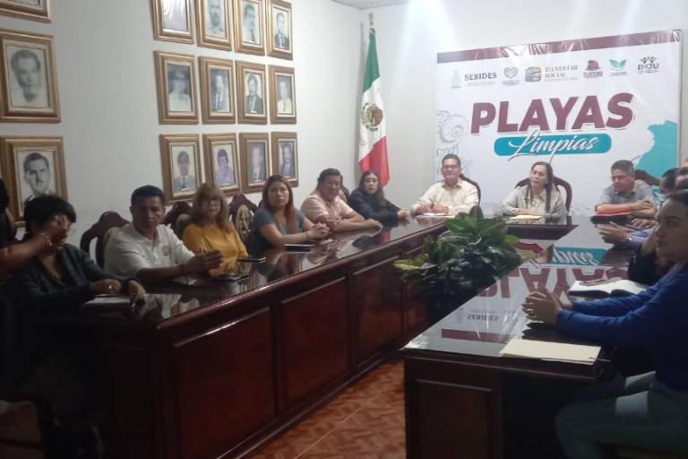 Buscan certificación de playas a largo plazo en Escuinapa