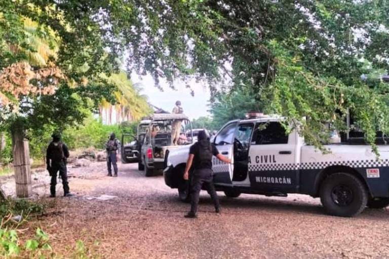 Enfrentamiento en Coahuayana, Michoacán, deja 8 policías comunitarios muertos