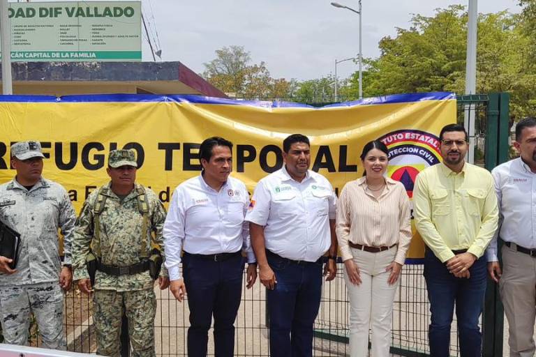 Se prepara Protección Civil Culiacán para temporada de huracanes