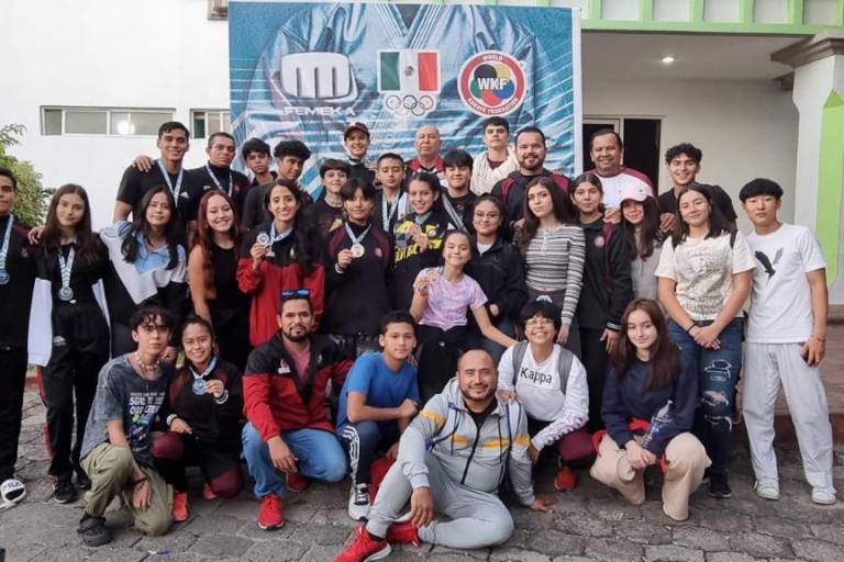 Clasifican nueve sinaloenses a Centroamericano Juvenil de Karate