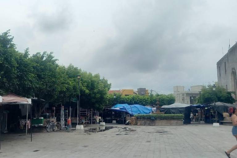 Se registran apagones en Escuinapa tras lluvia ligera