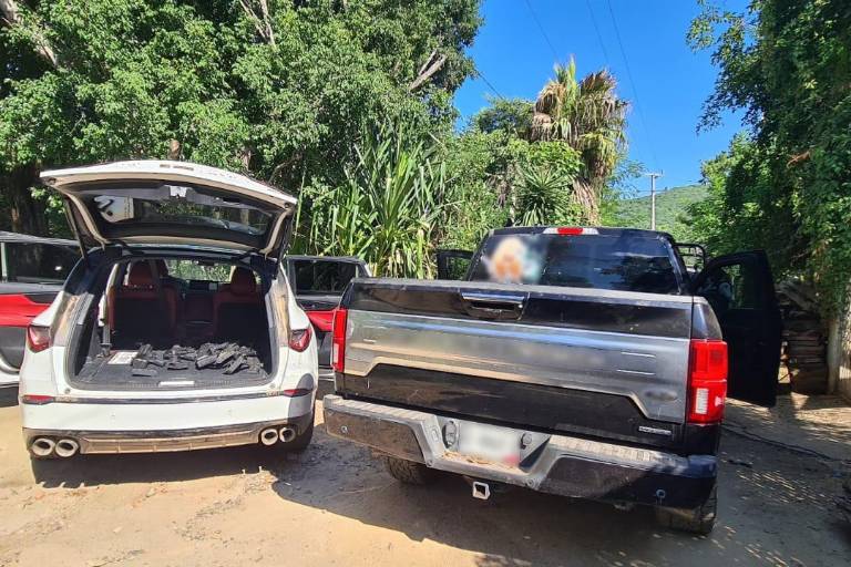 Tras repeler agresión, asegura Guardia Nacional armas, cartuchos y lanzagranadas en Culiacán