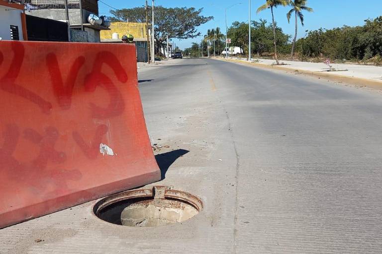 En 3 meses, Jumapam ha gastado cerca de $500 mil en reponer alcantarillas robadas en Mazatlán