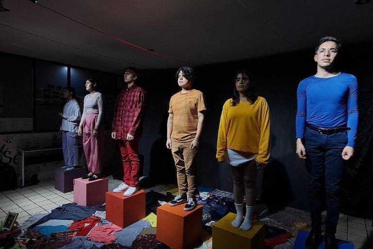 Este martes se presenta la obra Restos, en el Teatro Socorro Astol