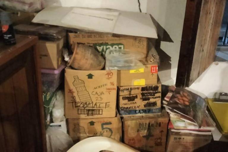 Riqueza arqueológica de Chametla permanece en cartones por falta de espacio en museo comunitario