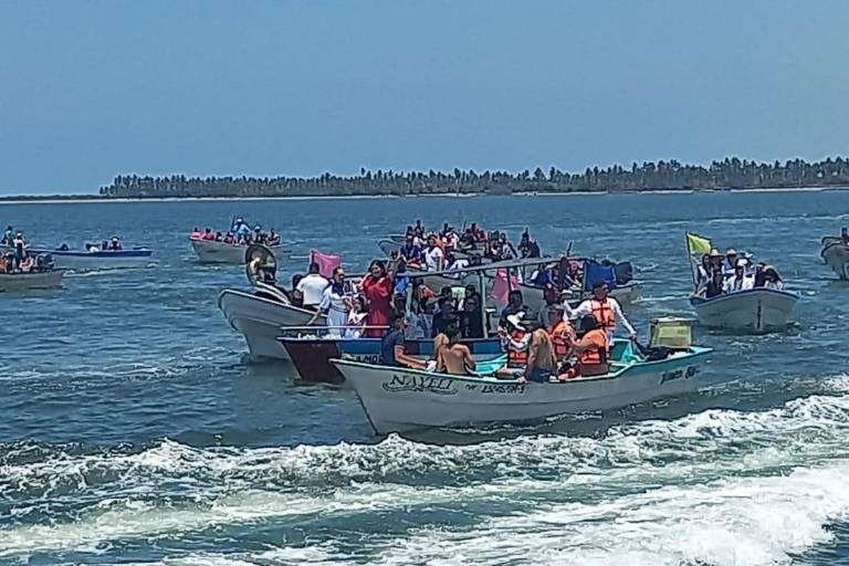 En duda, Fiestas del Marino en Teacapán