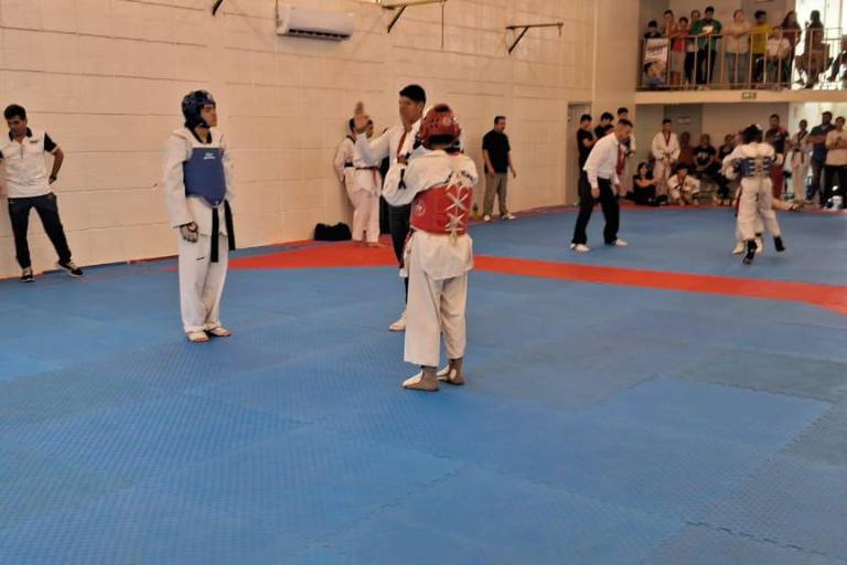 Taekwondoínes de Escuinapa se cuelgan el oro en Torneo de Talentos celebrado en Culiacán