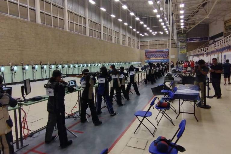 Logra tiro deportivo más de 70 pases para Sinaloa a Olimpiada Nacional 2025