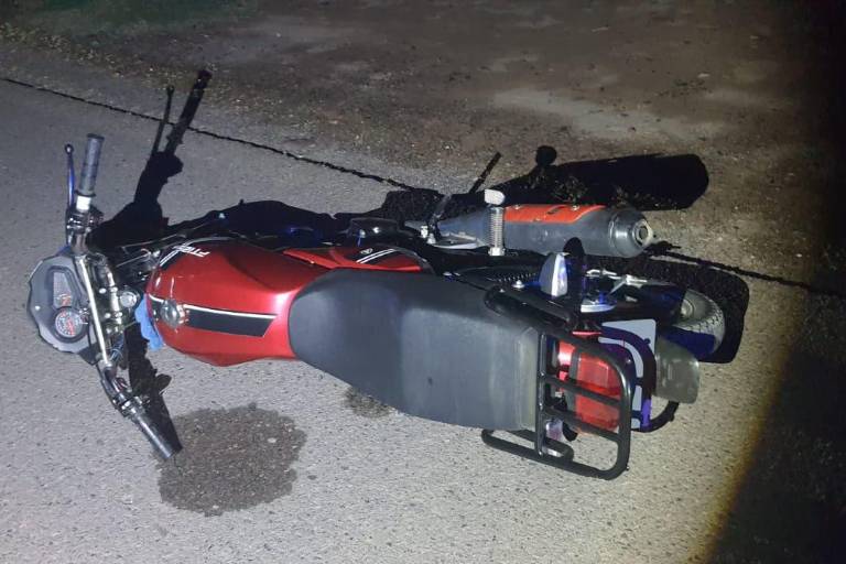 Un menor de 16 años muere tras ser embestido por un vehículo en la carretera La 19 en Guasave