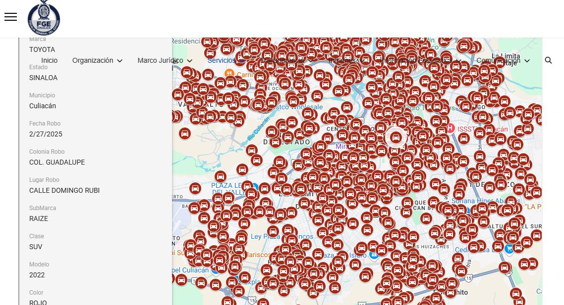 $!En Sinaloa se han robado 19 autos diarios desde que detonó crisis de violencia