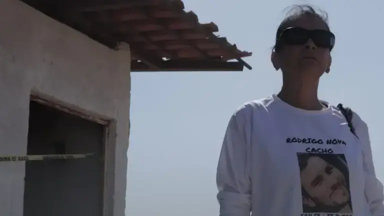 Familiares de desaparecidos acudieron ese jueves al rancho Izaguirre en Teuchitlán, Jalisco, pero denunciaron que no pudieron ver los indicios encontrados en el lugar.