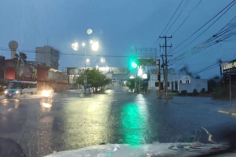 Sin emergencias después de las lluvias en Culiacán, dice Protección Civil