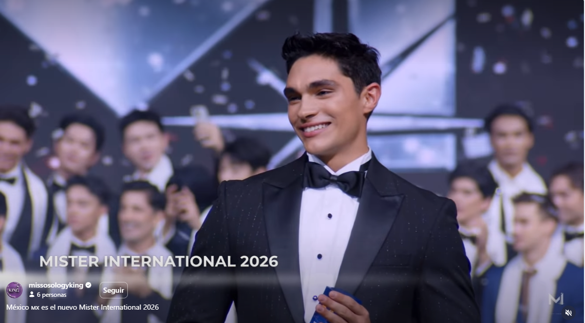 $!El sinaloense representó a México en la edición 18 del certamen internacional.