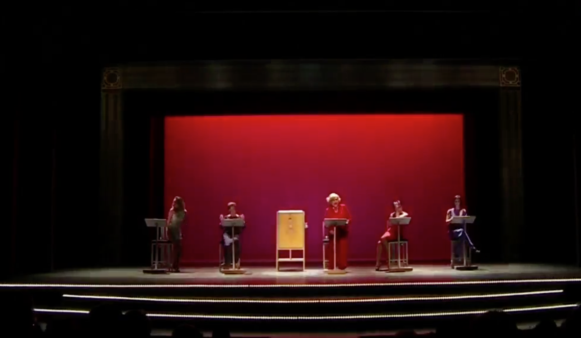 $!Momentos en los que se presenta uno de los musicales.