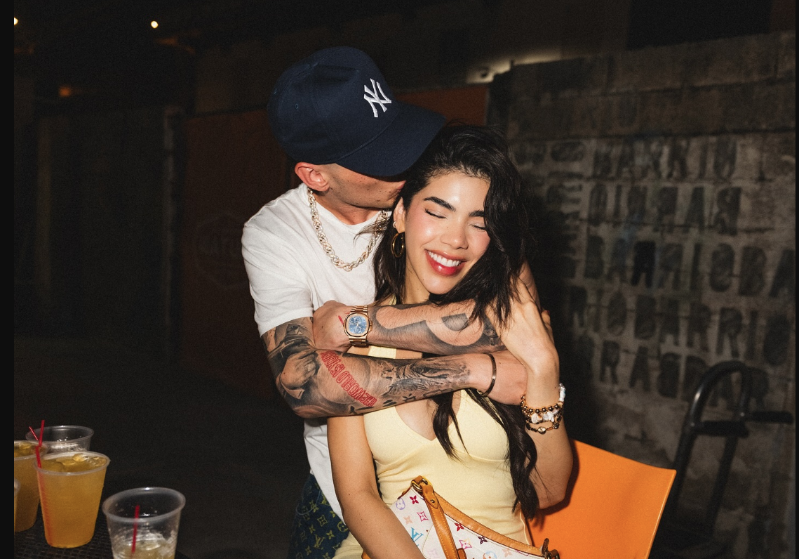 $!Disfrutan Peso Pluma y Kenia Os de Puerto Rico